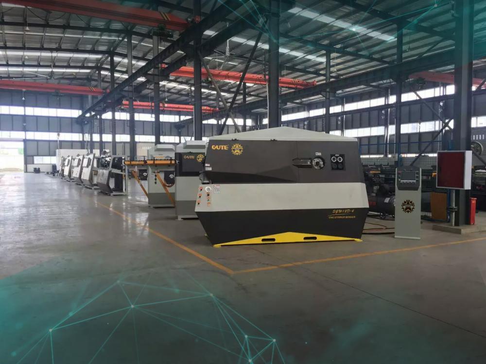 Расширяем производство правильно-гибочных станков!