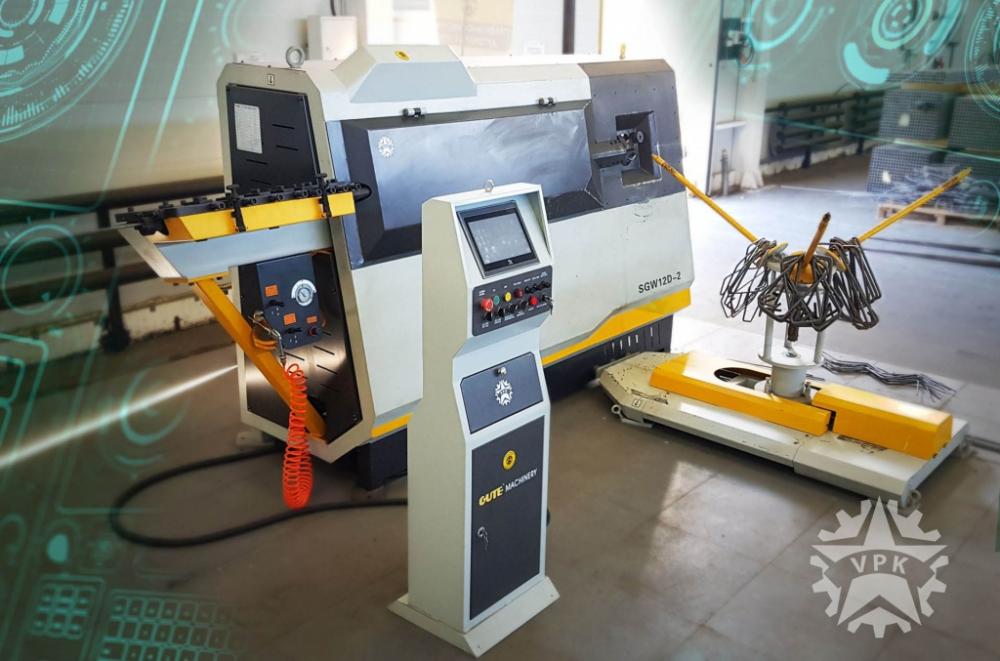 [Продано] Демонстрационный правильно-гибочный робот SGW12D-2 выставлен на продажу!