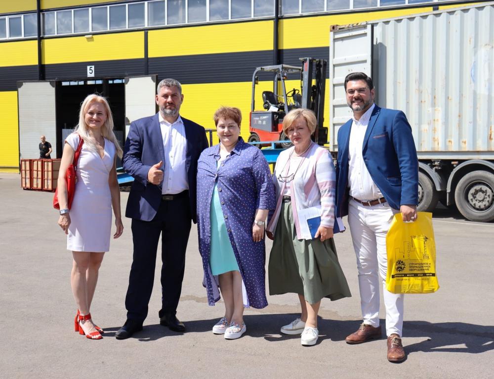 Ступинский телеканал ТВ КОМСЕТ о ГК ВПК и робототехнике