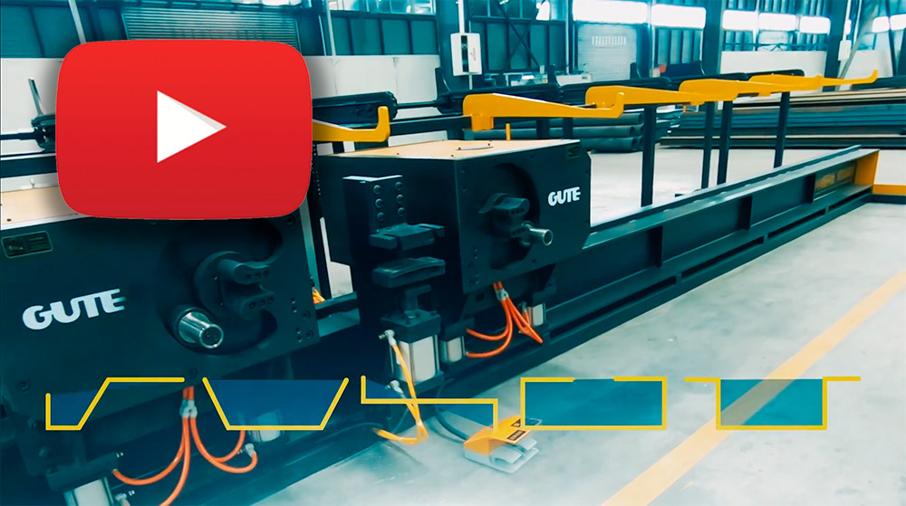 Представляем Вам автоматические гибочные центры LSW32 (+ВИДЕО)