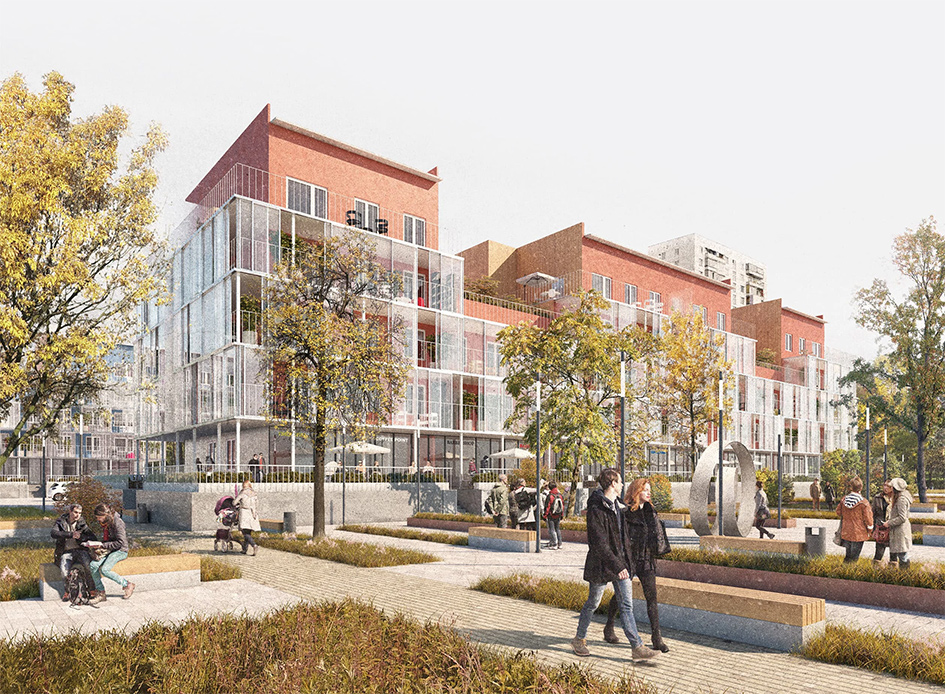 Высокие технологии внедряются в строительстве!