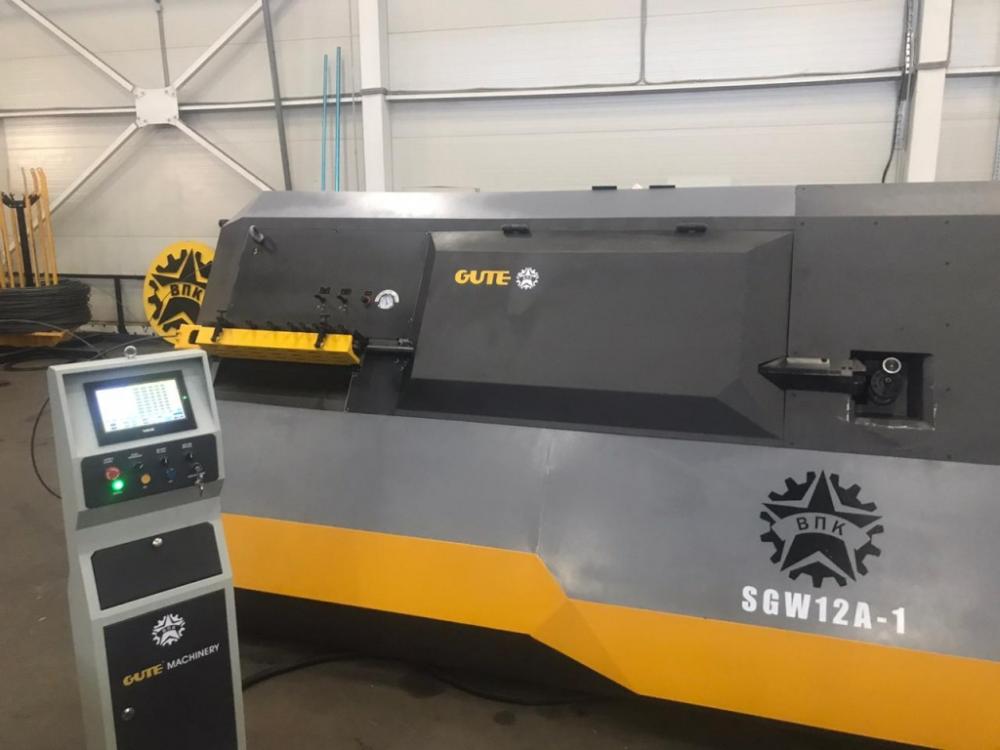 Новая модель правильно-гибочного робота уже в шоу-руме ГК ВПК! Приглашаем на демонстрацию!