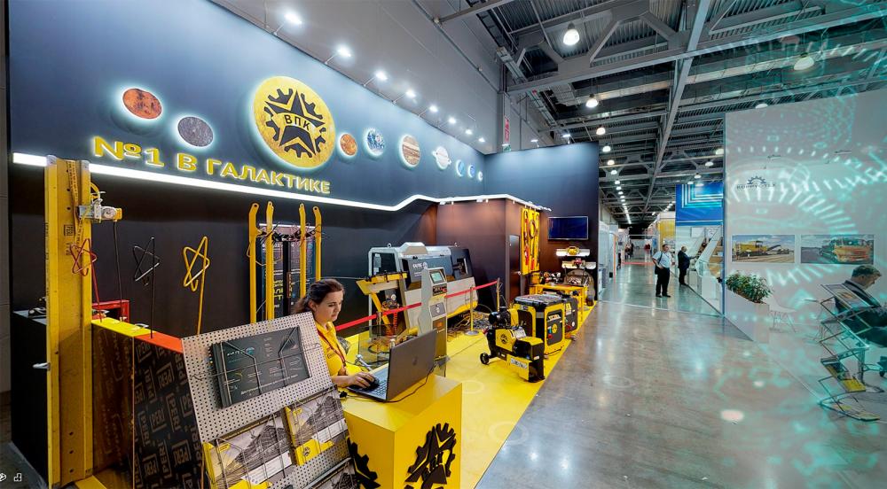 Выставка bauma CTT 2019 завершилась! Наш космический стенд посетили более 1100 человек!