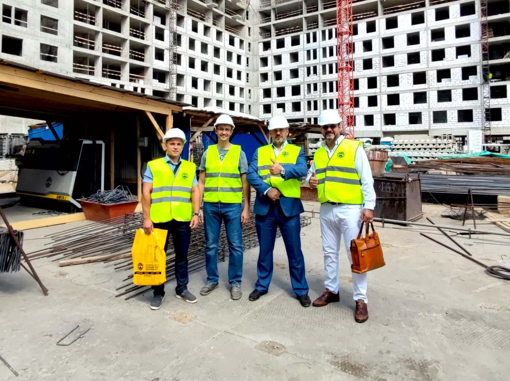 ГК "Самолет" объект ЖК Молжаниново - поставка станков ВПК