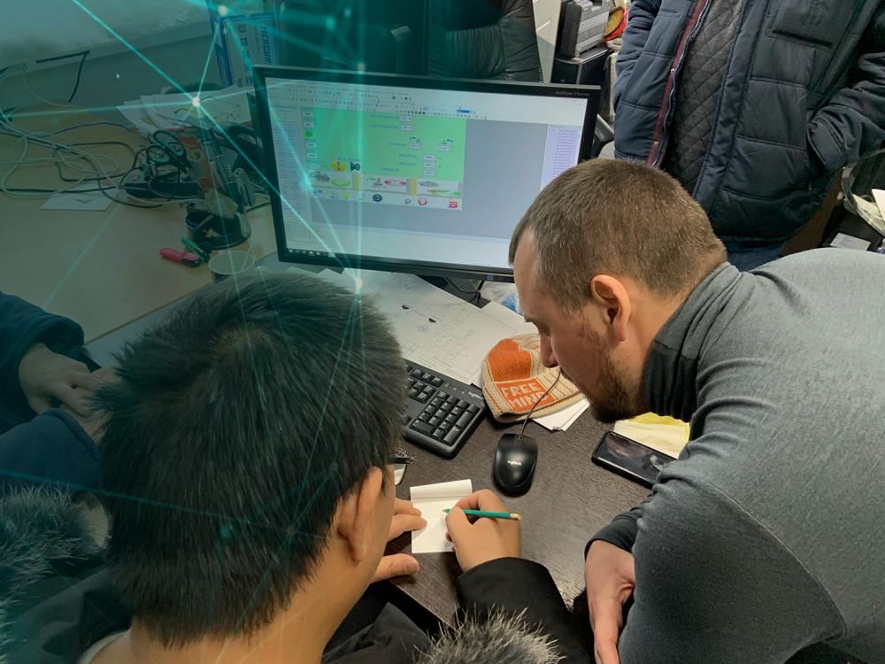 Проект Доступные Роботы развивается и совершенствуется! Видео + фото