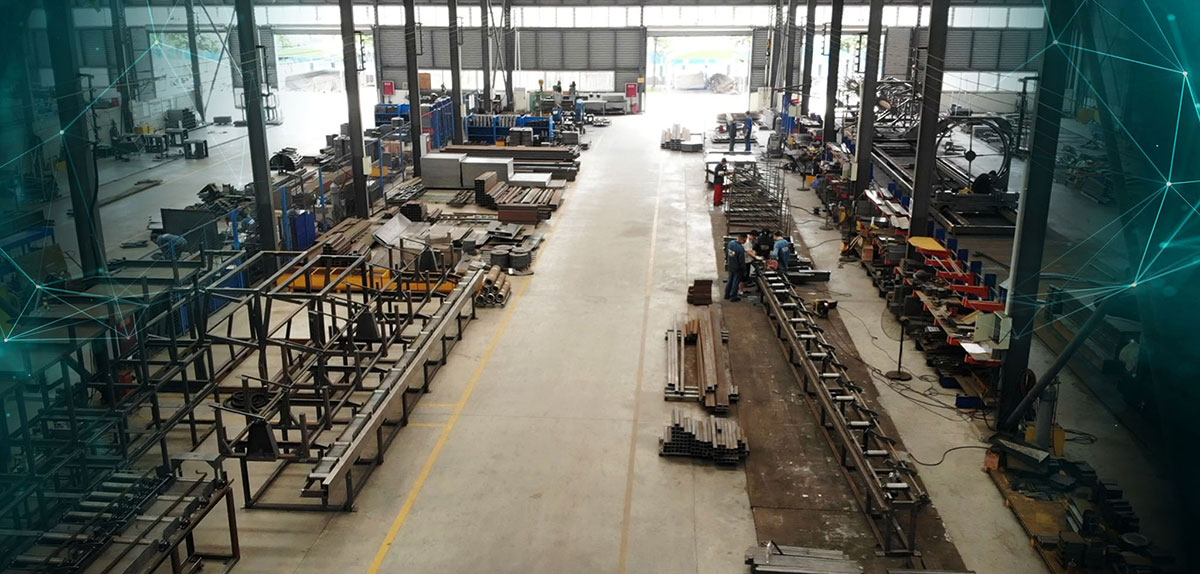 Завод Gute machinery в Китае фото 2