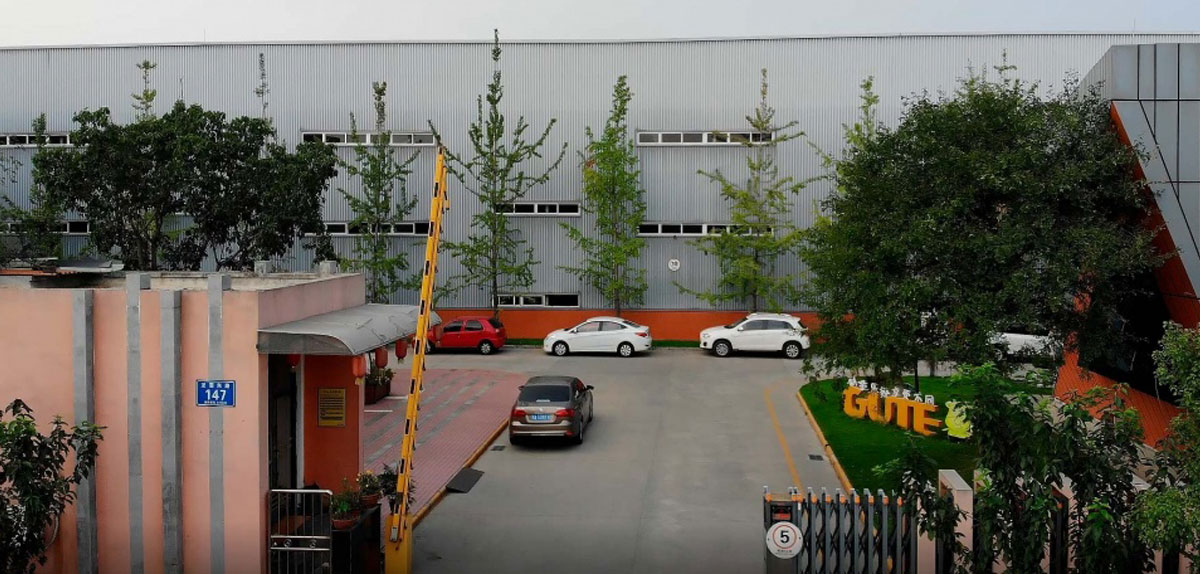 Завод Gute machinery в Китае фото 5