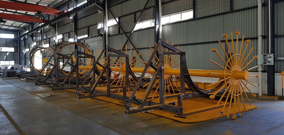 Завод Gute machinery в Китае фото 4