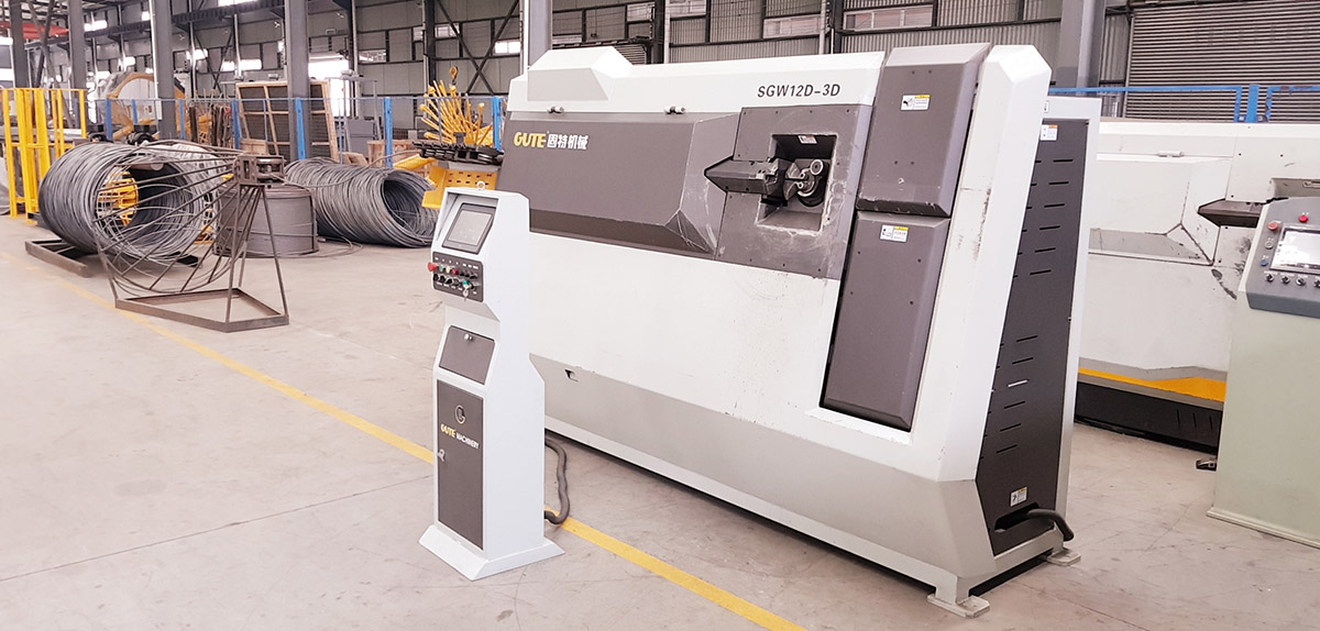 Завод Gute machinery в Китае фото 5