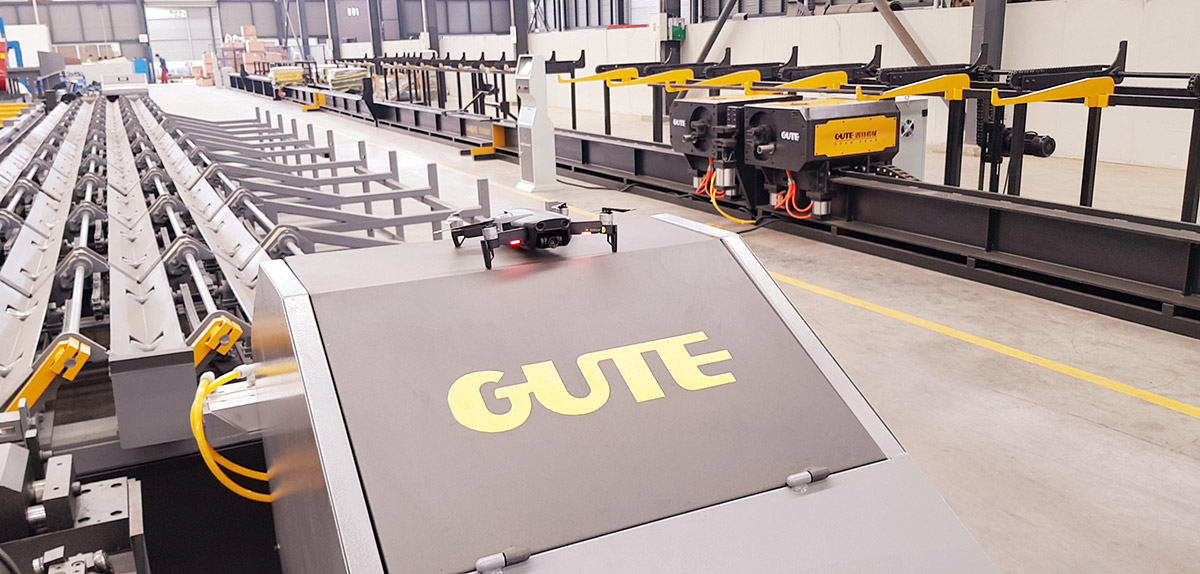 Завод Gute machinery в Китае фото 6