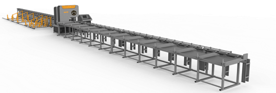 Автоматические линии резки и сортировки