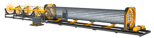 Сваенавивочная машина, Станки для изготовления арматурных каркасов